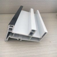 White PVC Profile Frame /UPVC Profile /Plastic Raw Materials